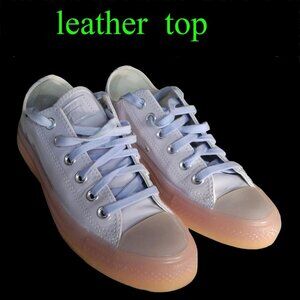 Converse Chuck Taylor All Star Low Oxygen Purple Fresh Yellow 165607C Shoes /6.5